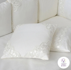 Дитячий постільний комплект Veres Ivory Lace 6 одиниць